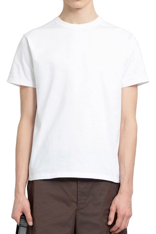 Valentino Vlogo Label T-shirt In White