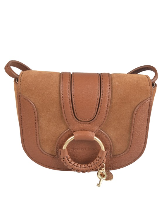 See By Chloé Camel-brown Cotton/leather Hana Cross Body Bag