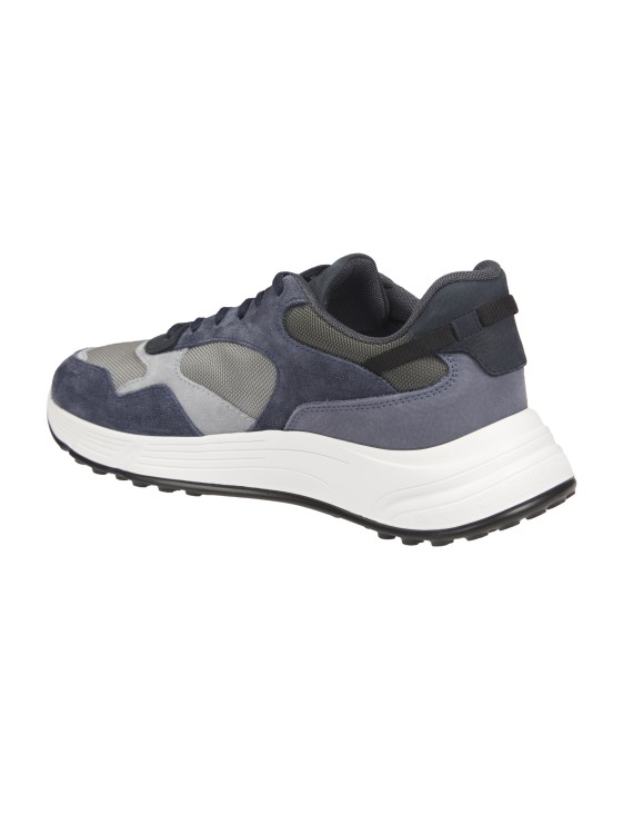 Shop Hogan Blue Hyperlight Sneakers In Grey