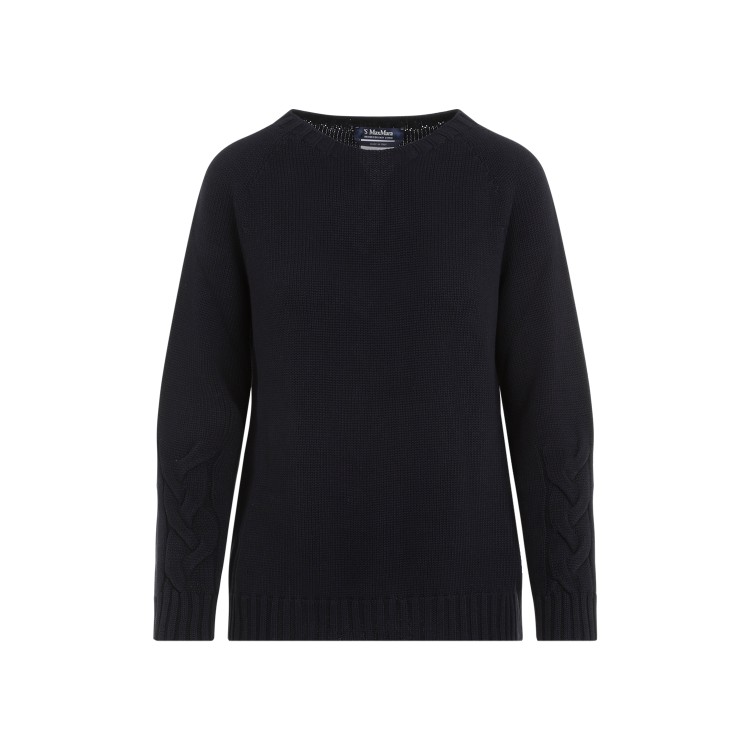 Max Mara Harald Knit Sweater In Black