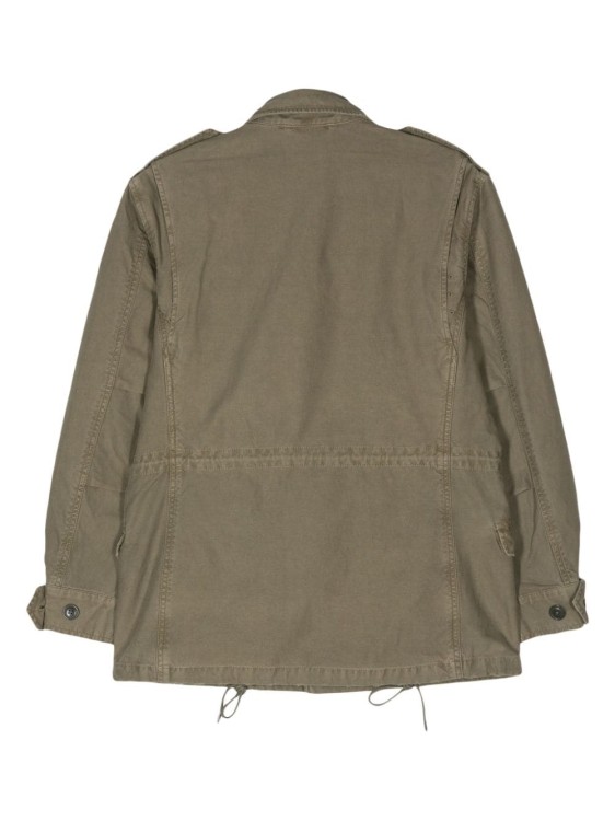 Shop Polo Ralph Lauren The Iconic Field Jacket In Green