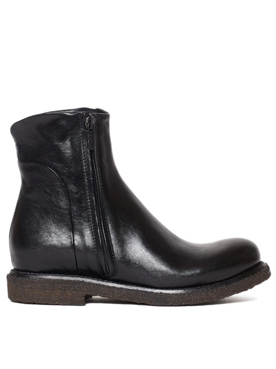 HUNDRED 100 DOUBLE ZIP ANKLE BOOTS