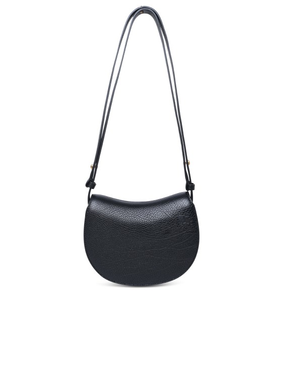 Shop Burberry Rocking Shoulder Bag In Black