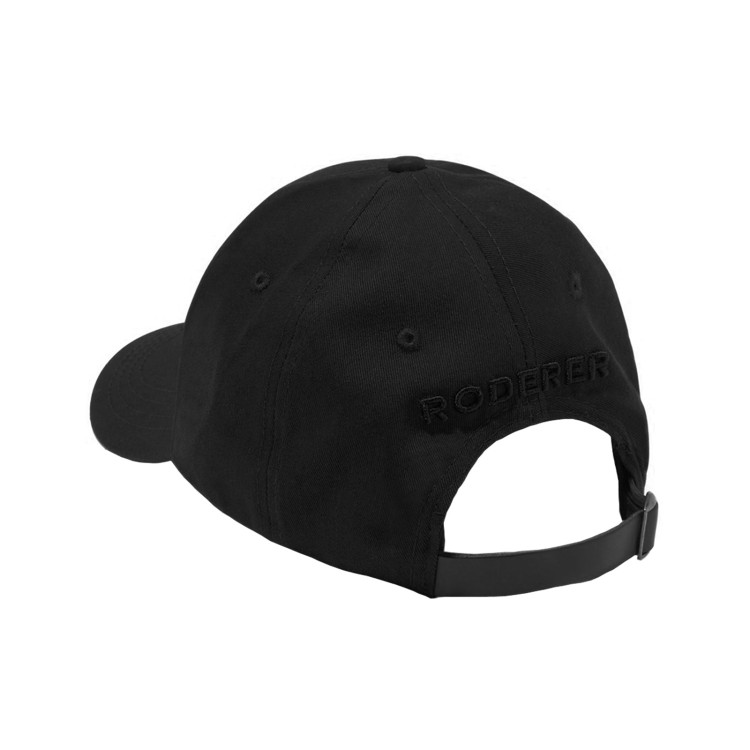 Shop Roderer Nova Baseball Cap - 3d Embroidered Logo Black