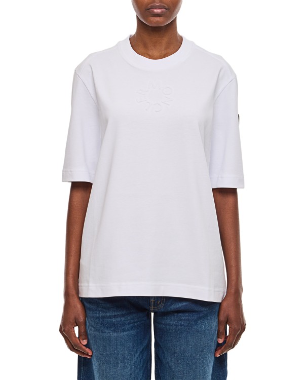 Moncler Regular T-shirt In White