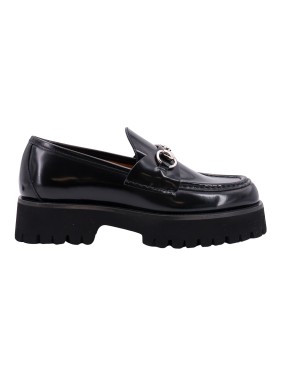 Shop Berluti ALESSANDRO Plain Leather Shoes by ALICE's