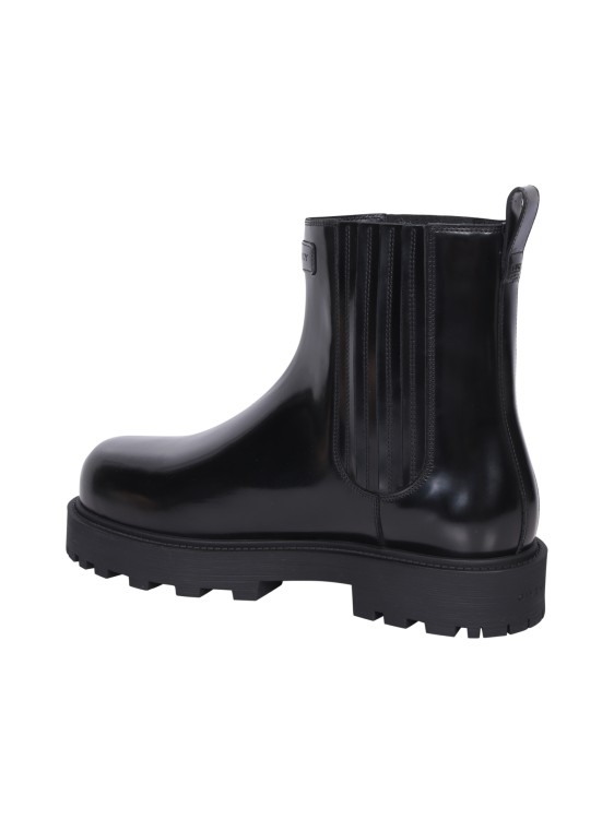Shop Givenchy Chelsea Show Black Ankle Boots