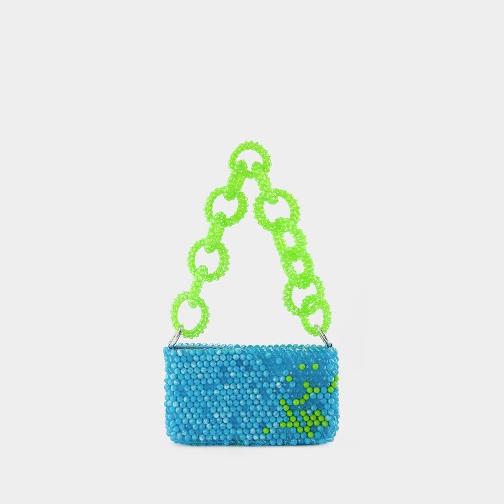 Germanier Hobo Bag In Blue
