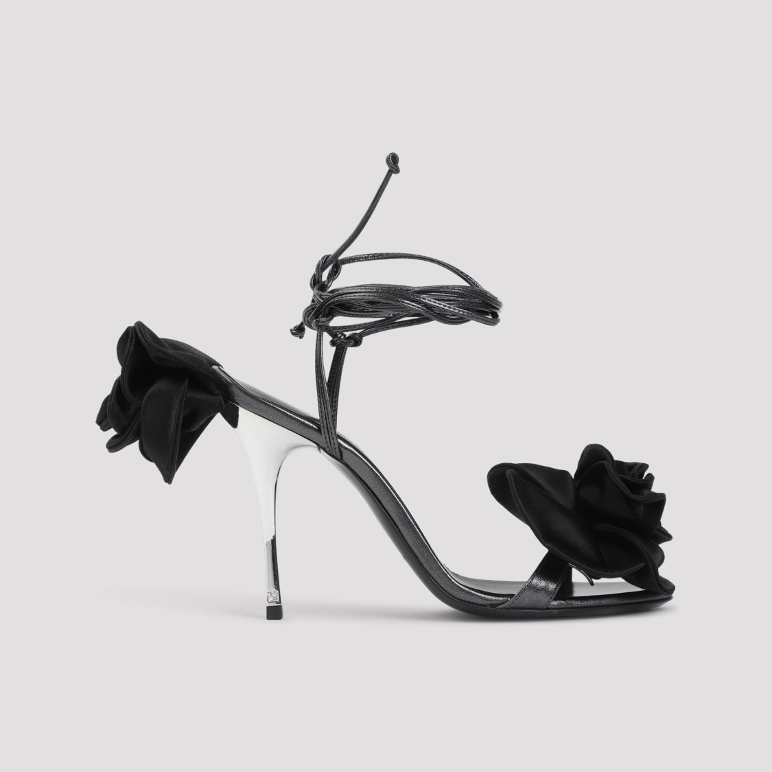 Magda Butrym Women's Flower Shoes In Black