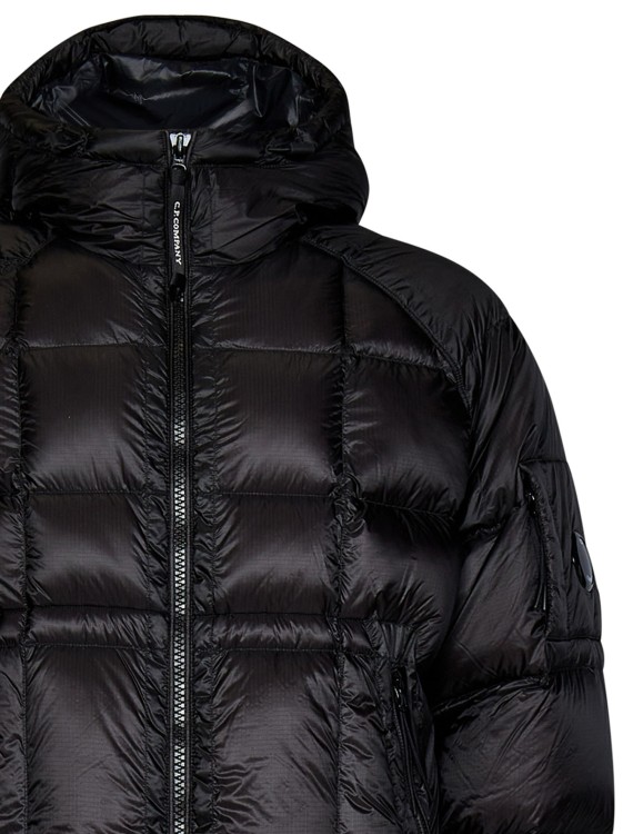 C.P. Company – DD Shell Hooded Down Jacket Black