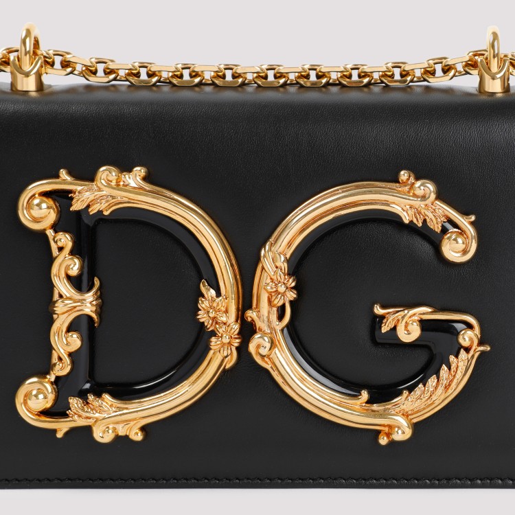 Dolce & Gabbana Clutch Dg Girls In Black