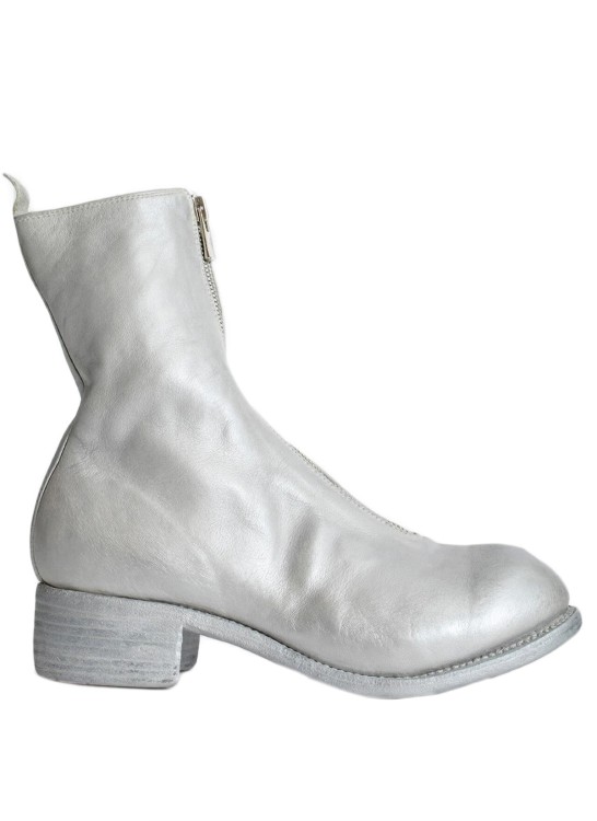 GUIDI WORLDWIDE EXCLUSIVE SILVER BOOTS IN HORSE FULL GRAIN LEATHER,042ab582-6ad3-2abc-798f-8dab99102471