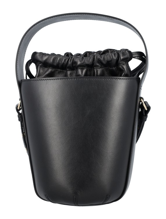 Shop Chloé Sense Bucket Bag In Black