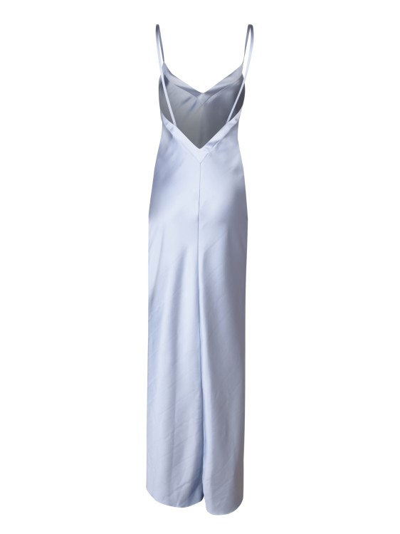 Shop Blanca Vita Slip Dress In Blue