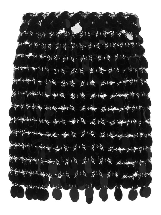 Paco Rabanne Skirt In Black