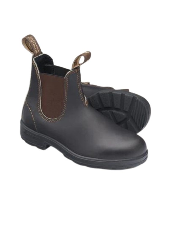 Shop Blundstone Chelsea-style Ankle Boot In Black