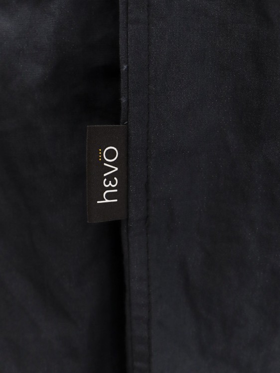 Shop Hevo Cotton And Metal Shirt In Black