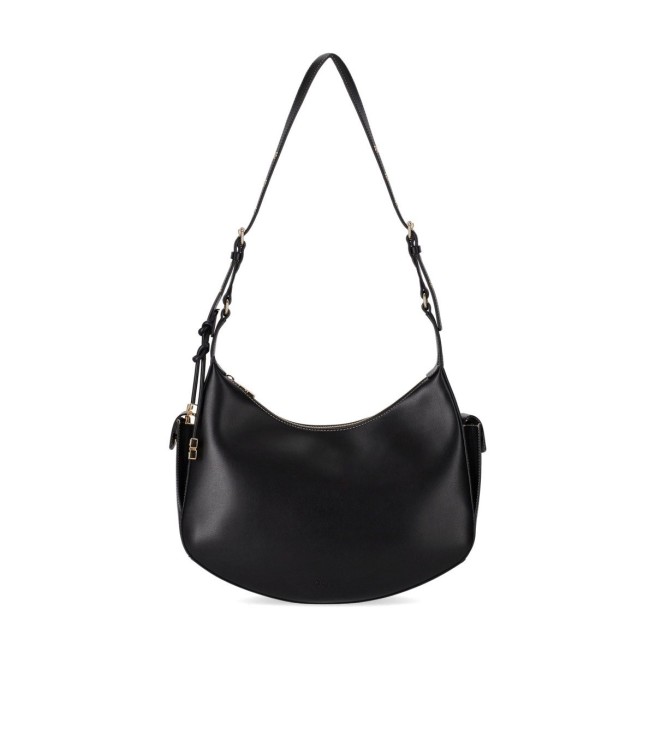 Shop Ganni Black Large Shoulder Bag