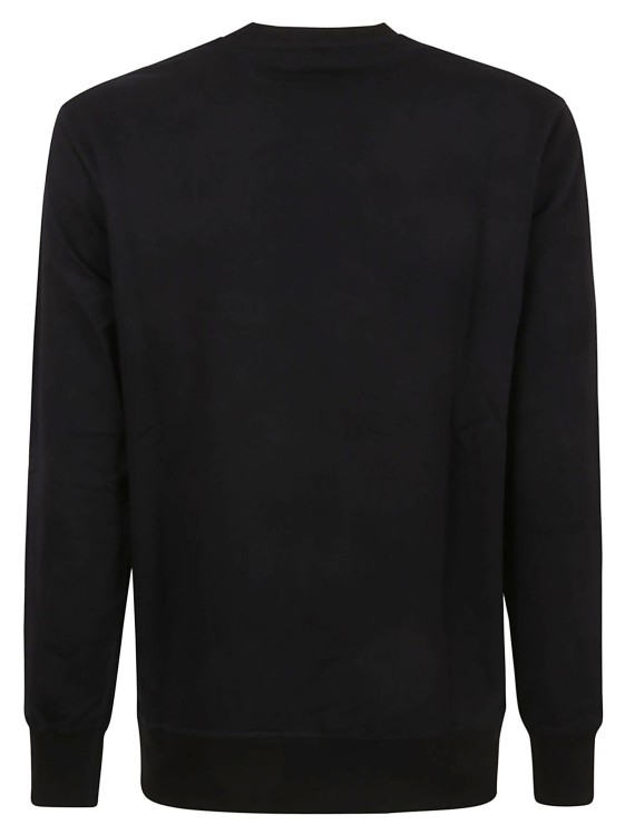 Shop Alexander Mcqueen Sweatshirt In Pure Cotton In Black