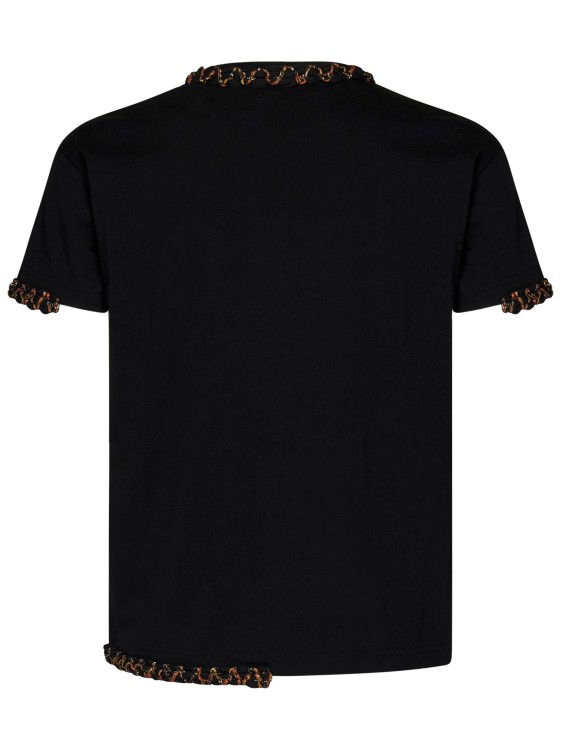 Shop Andersson Bell Black Cotton T-shirt