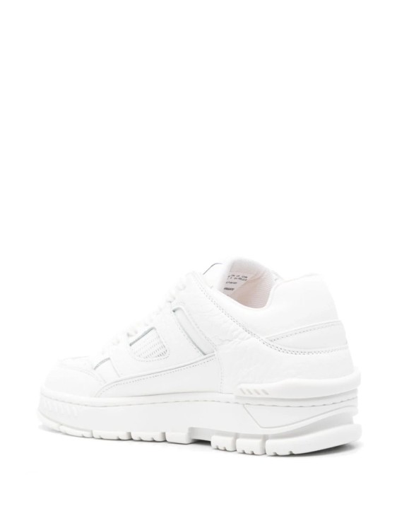 Shop Axel Arigato Area Lo White Sneakers