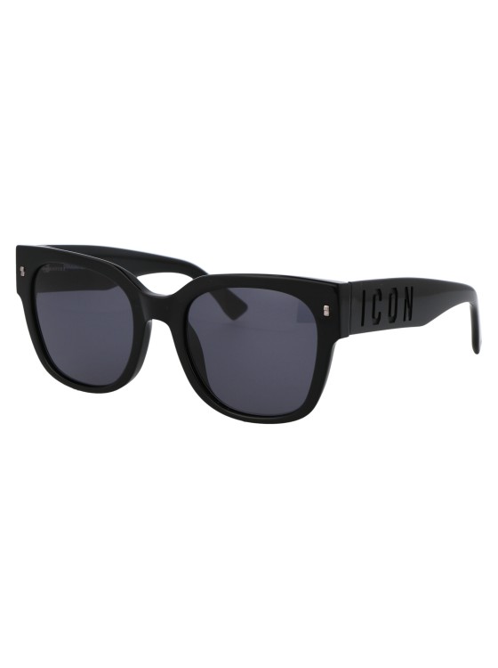 Shop Dsquared2 Icon 0005/s In Grey