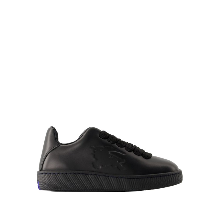 Burberry Sneakers Lf Box -  - Leder - Schwarz In Black