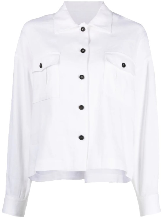 Shop Lorena Antoniazzi White Shirt