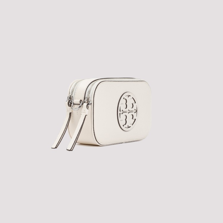 Shop Tory Burch New Ivory White Cow Leather Miller Mini Bag