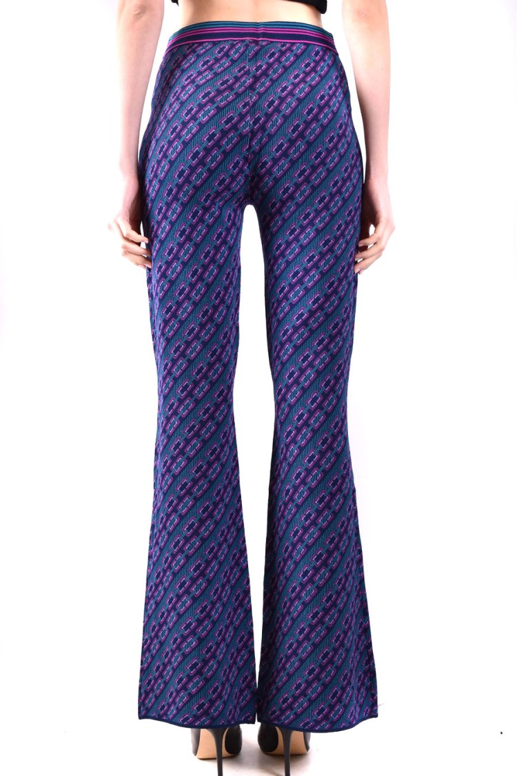 Diane Von Furstenberg Trousers In Blue