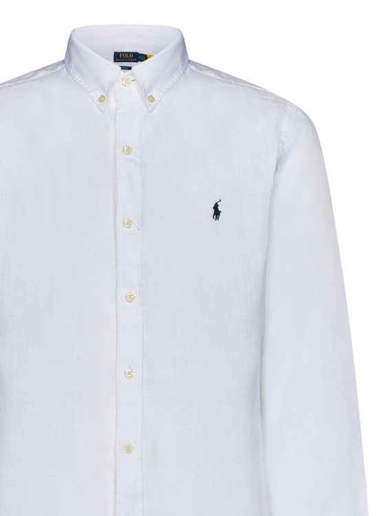 Shop Polo Ralph Lauren White Polo Shirt
