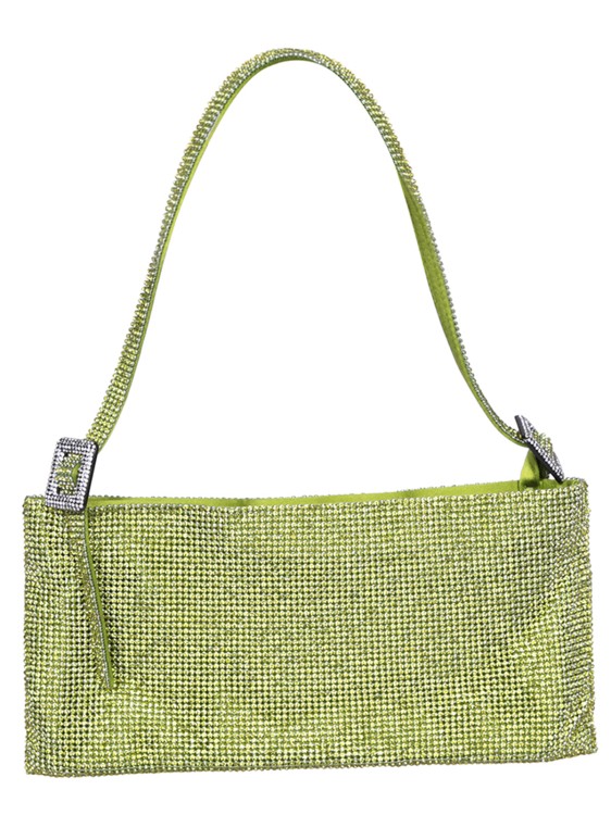 Benedetta Bruzziches Green Crystal Embellishment Bag