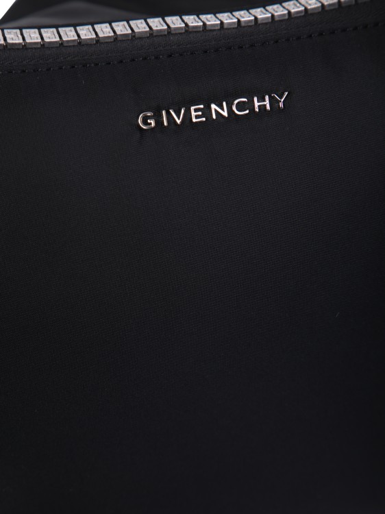 Shop Givenchy Black Antigona Shoulder Bag