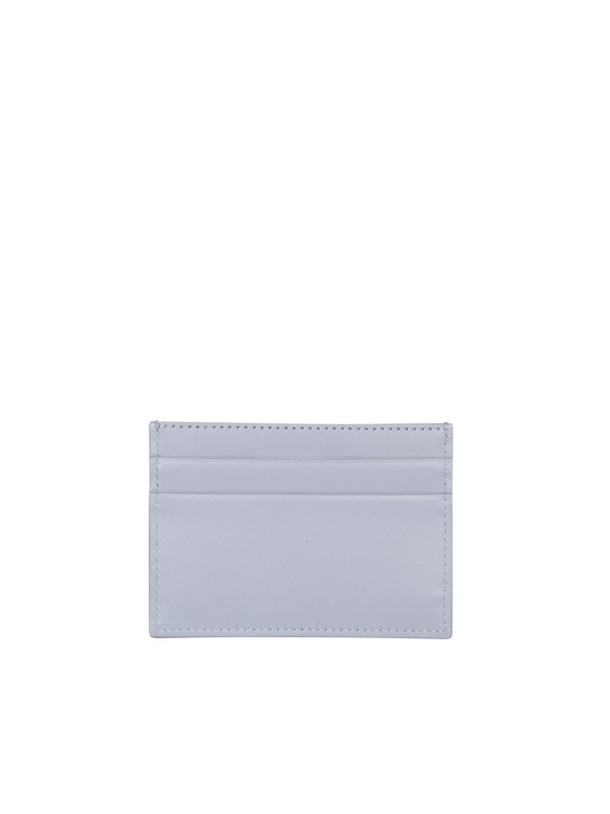 Shop Dolce & Gabbana Leather Cardholder In White