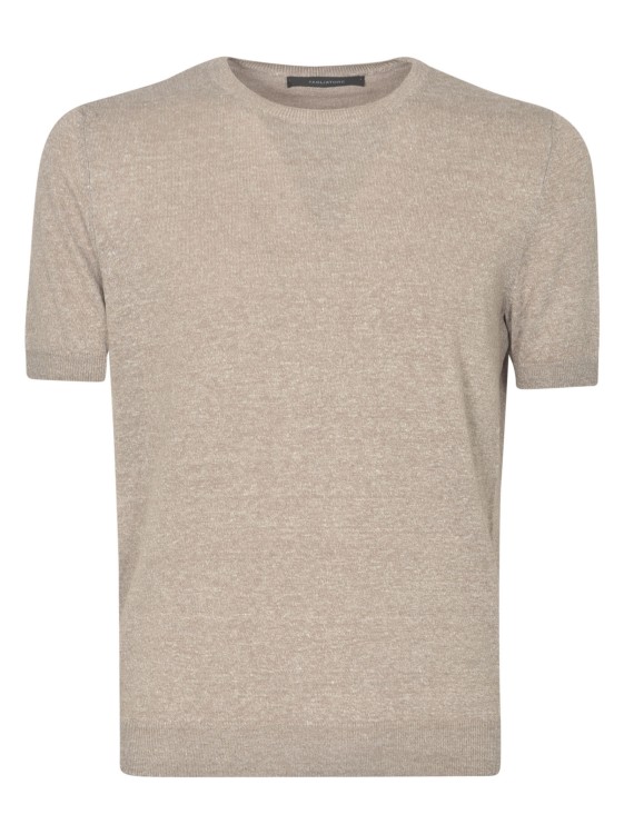Tagliatore Knit T-shirt In Grey