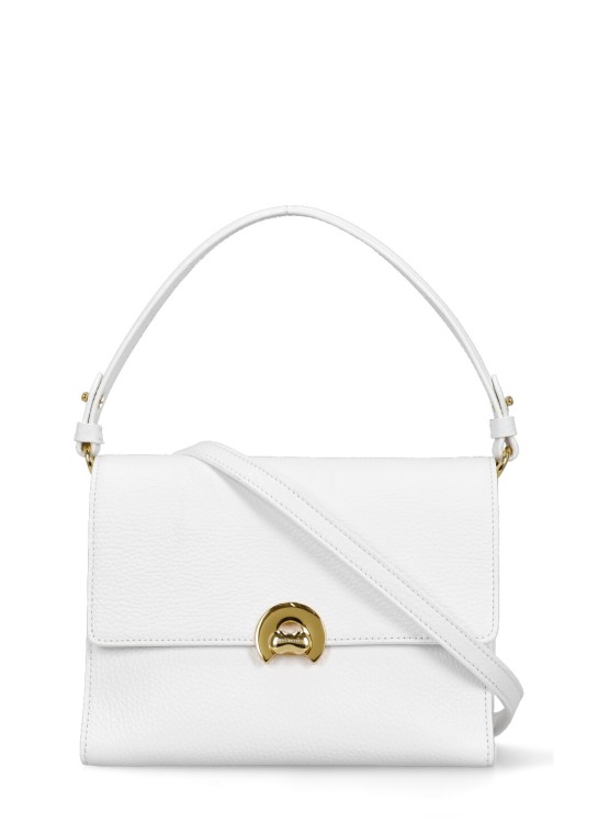 Binxie Medium Shoulder Bag by Coccinelle in White color for Luxury Clothing  | THE LIST