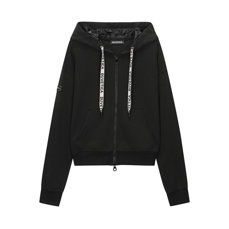 Shop Duvetica Marne Tx Sweatshirt In Black