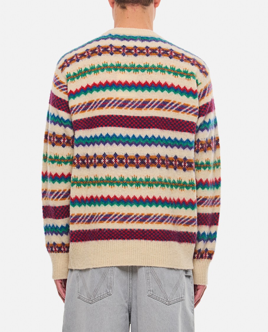 Howlin' A Woolen Wonder Jumper In Neutrals