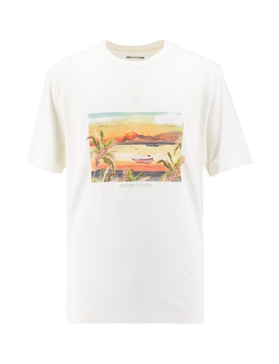 Jacob Cohen T-shirt In White