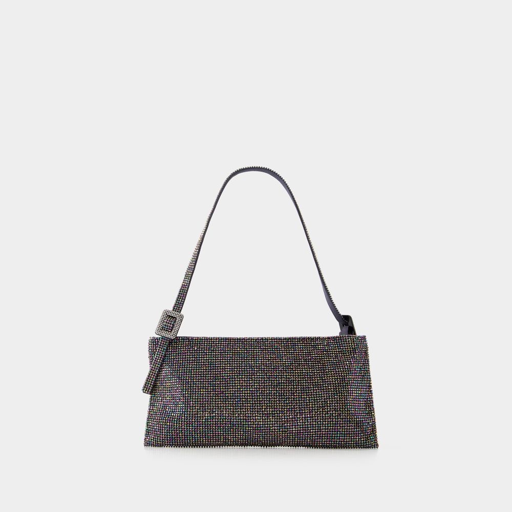 Benedetta Bruzziches Your Best Friend La Grande Hobo Bag - Hematite In Multicolor