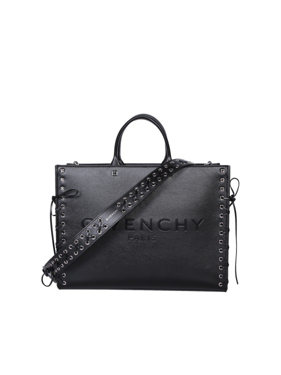 Givenchy Leather Bag In Black