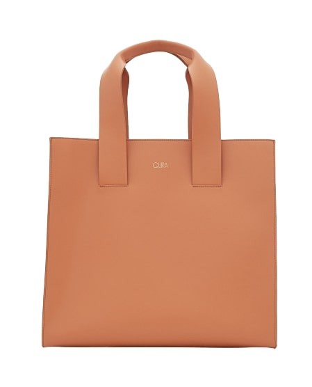 Shop Quira Pandora Tote Bag In Brown