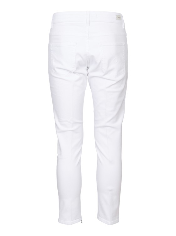 Shop Don The Fuller Yaren Model Jeans In White