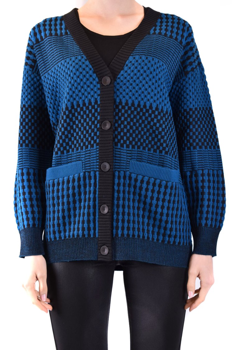 Diane Von Furstenberg Sweaters In Blue
