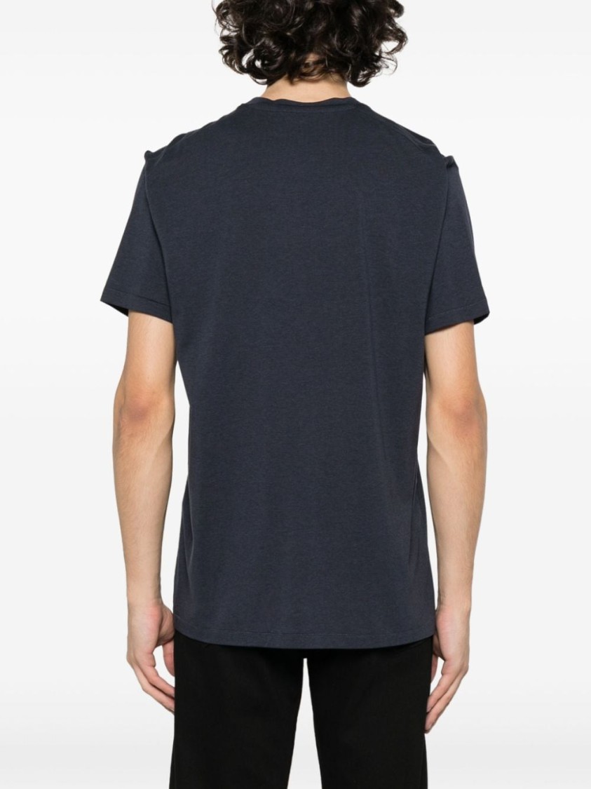 Shop Tom Ford Cotton T-shirt In Blue