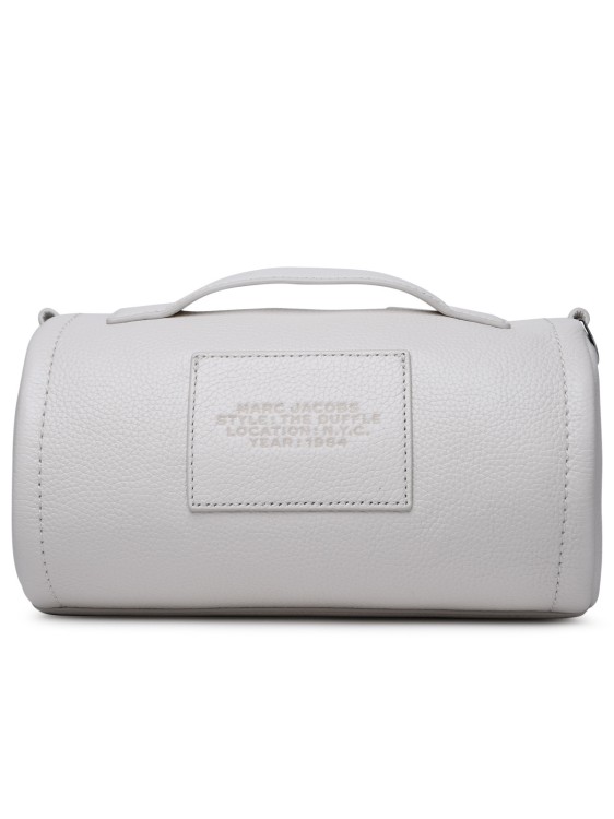 Shop Marc Jacobs (the) White Leather Duffle Bag