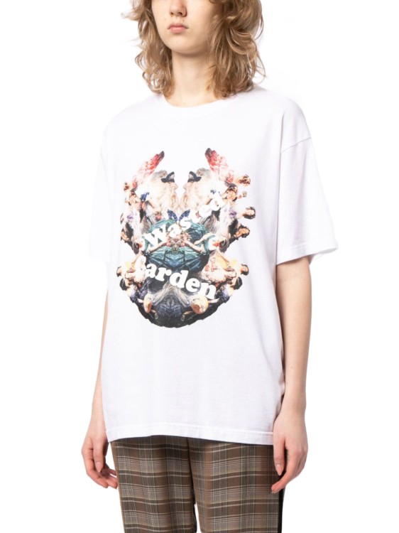 UNDERCOVER WASTED GARDEN T-SHIRT