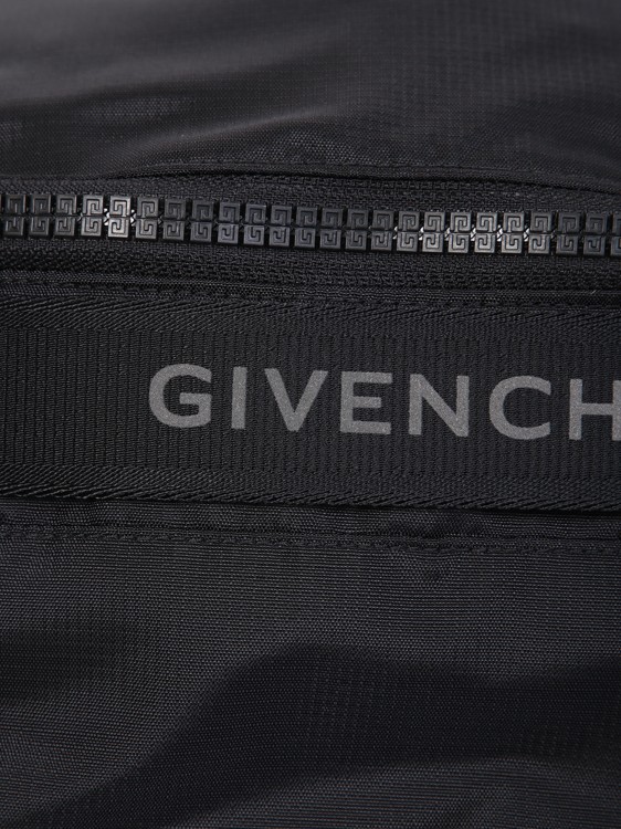 Shop Givenchy Black Nylon G-trek Backpack