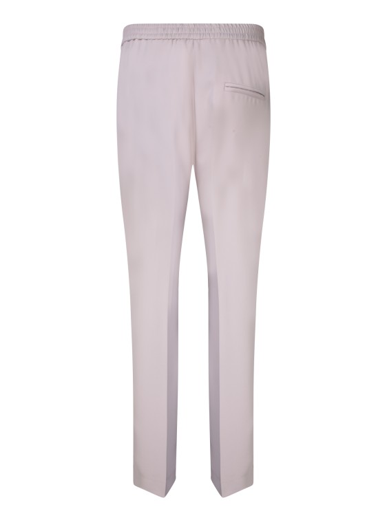 Shop Blanca Vita Crafted In Soft Stretch Cady Trouser In Pink